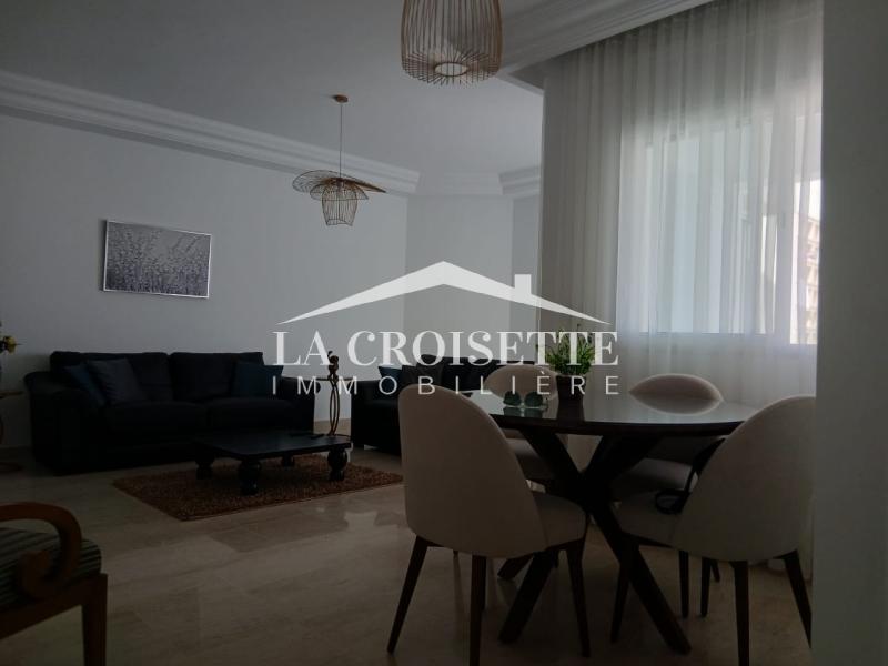 Appartement S+2 meublé à La Marsa